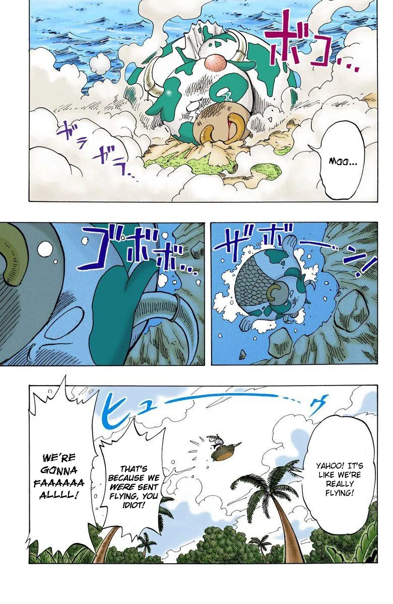One Piece - Digital Colored Comics Mangakakalot X Chapter 75 Page 4