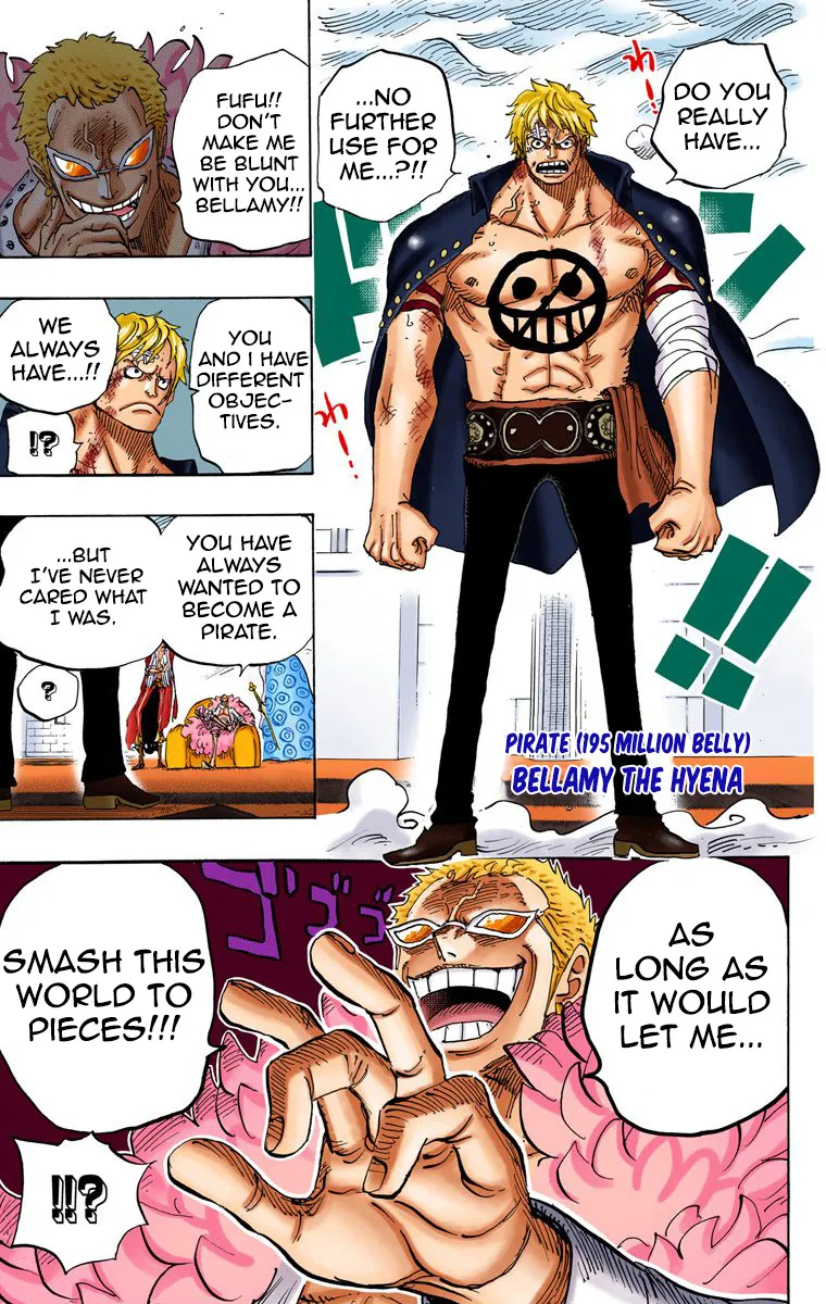One Piece - Digital Colored Comics Mangakakalot X Chapter 753 Page 8