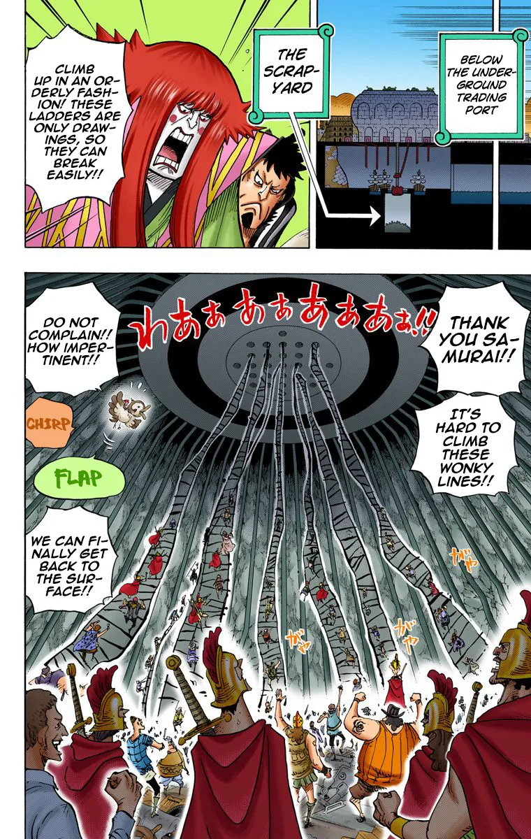One Piece - Digital Colored Comics Mangakakalot X Chapter 755 Page 3