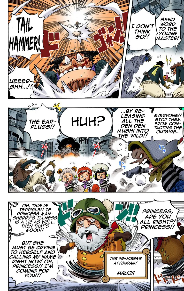 One Piece - Digital Colored Comics Mangakakalot X Chapter 755 Page 5