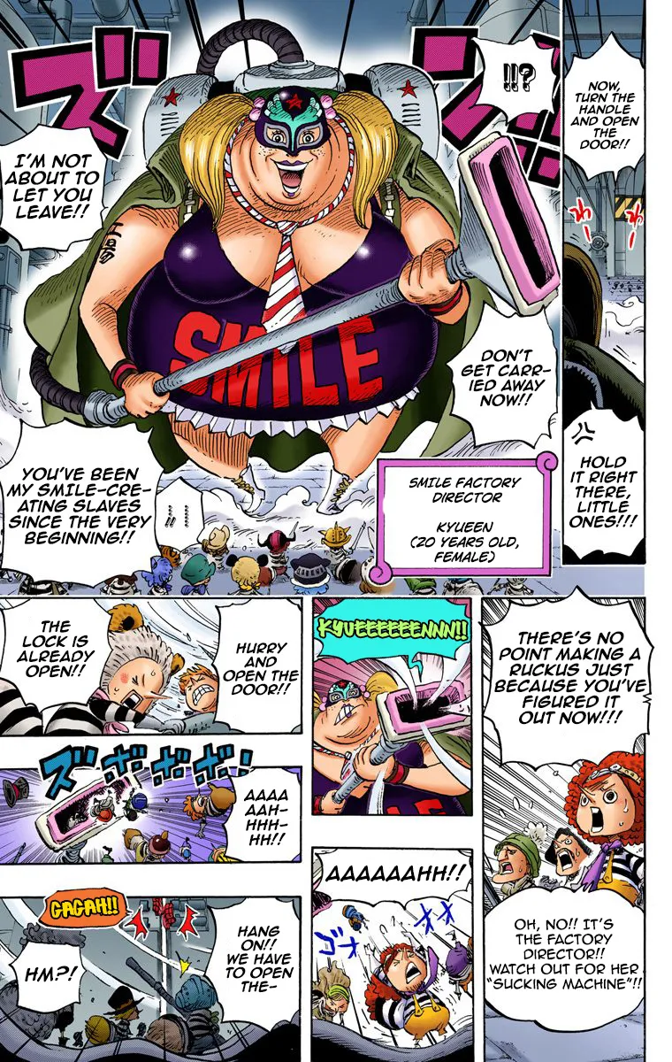 One Piece - Digital Colored Comics Mangakakalot X Chapter 755 Page 8