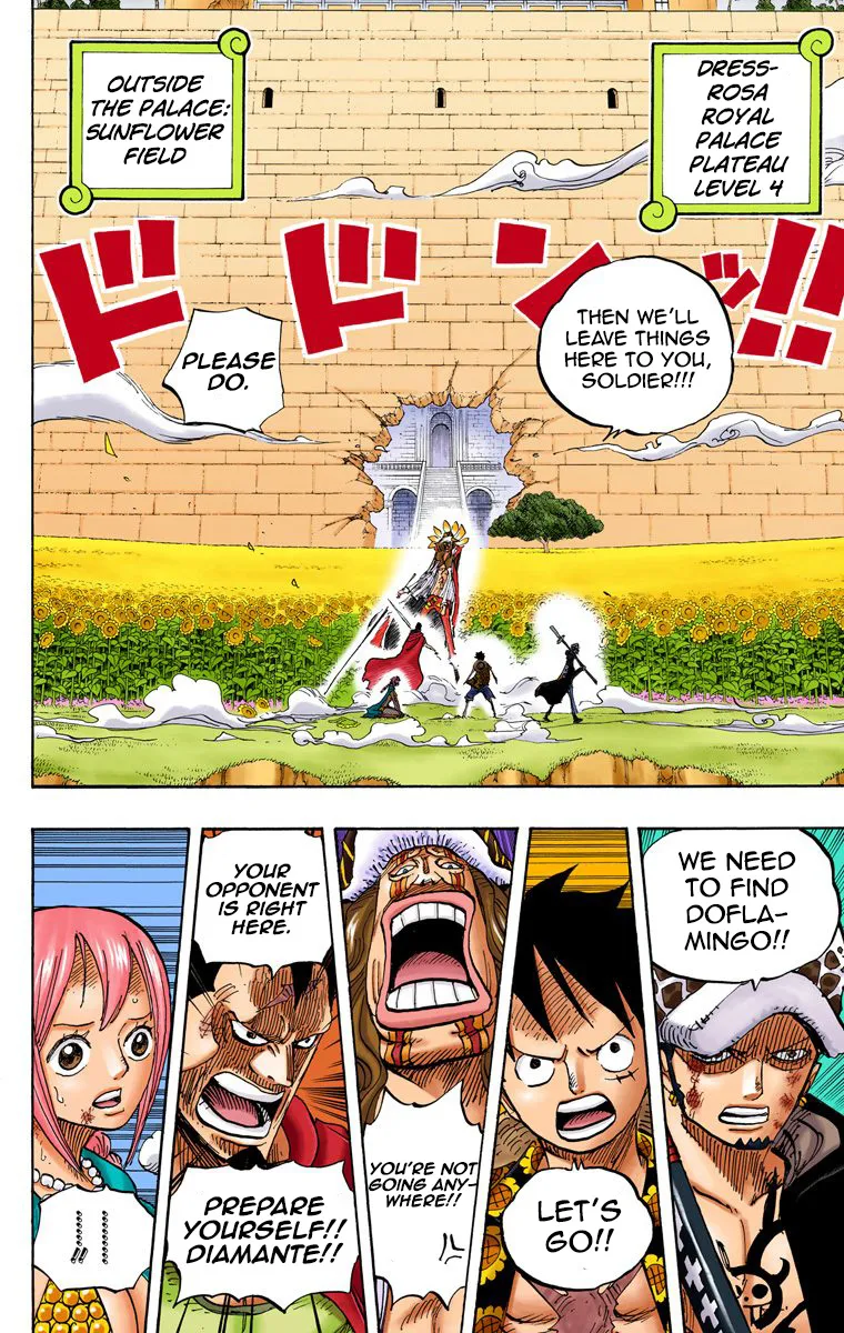 One Piece - Digital Colored Comics Mangakakalot X Chapter 758 Page 3