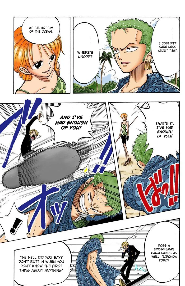 One Piece - Digital Colored Comics Mangakakalot X Chapter 76 Page 6