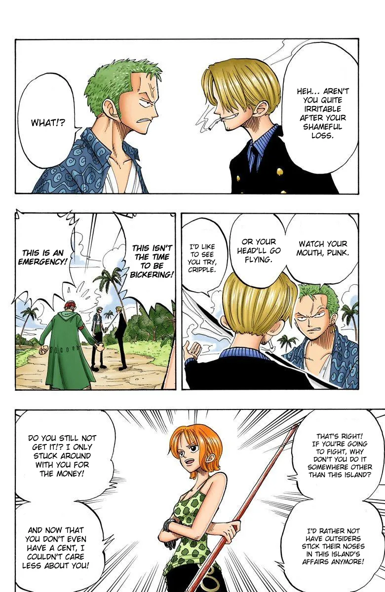 One Piece - Digital Colored Comics Mangakakalot X Chapter 76 Page 7