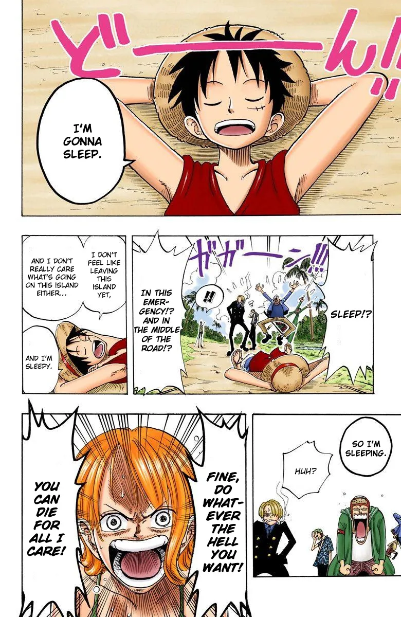 One Piece - Digital Colored Comics Mangakakalot X Chapter 76 Page 9