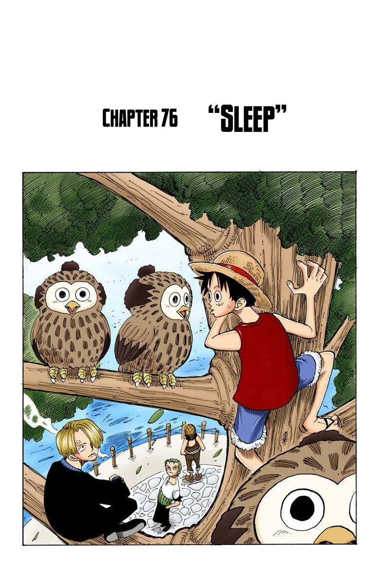 One Piece - Digital Colored Comics Mangakakalot X Chapter 76 Page 2