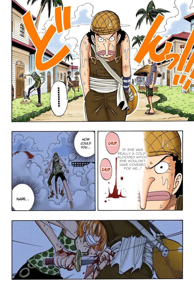 One Piece - Digital Colored Comics Mangakakalot X Chapter 76 Page 11
