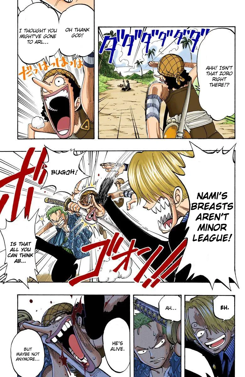 One Piece - Digital Colored Comics Mangakakalot X Chapter 76 Page 14