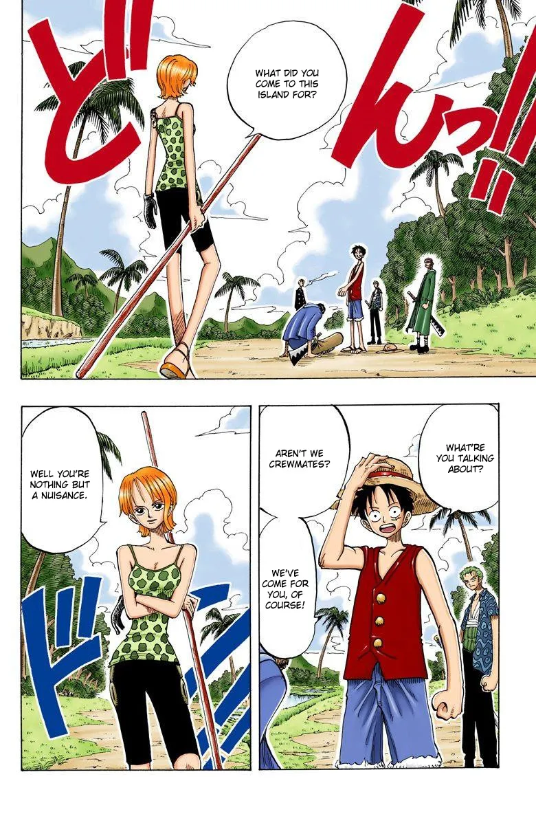 One Piece - Digital Colored Comics Mangakakalot X Chapter 76 Page 3