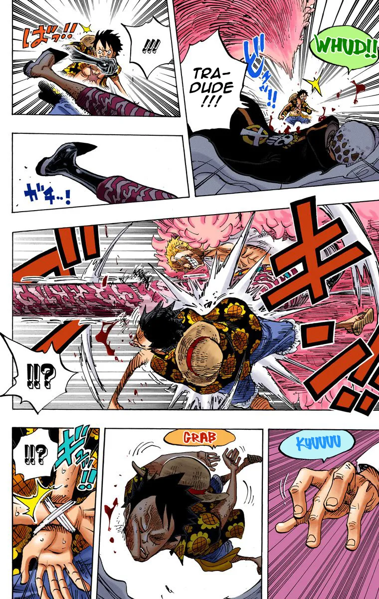 One Piece - Digital Colored Comics Mangakakalot X Chapter 760 Page 10
