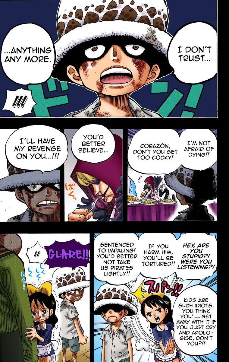 One Piece - Digital Colored Comics Mangakakalot X Chapter 762 Page 5