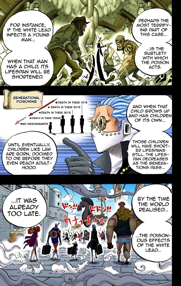 One Piece - Digital Colored Comics Mangakakalot X Chapter 762 Page 9