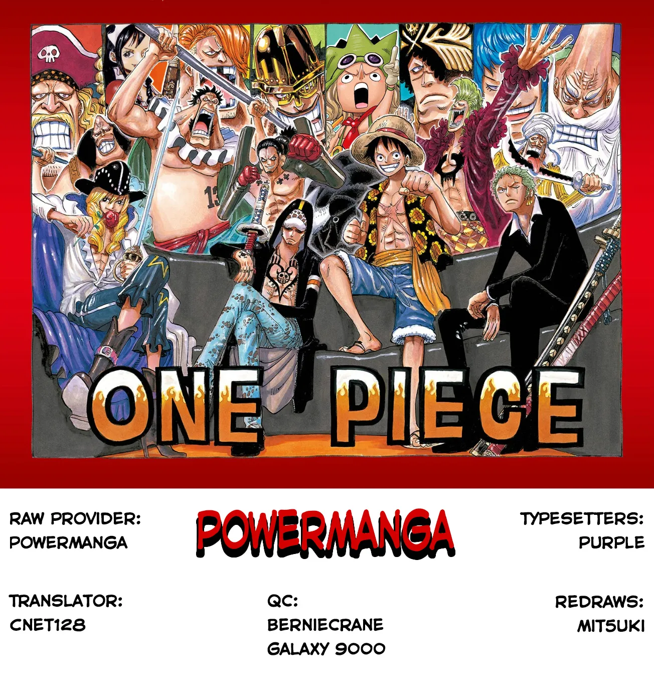 One Piece - Digital Colored Comics Mangakakalot X Chapter 763 Page 1