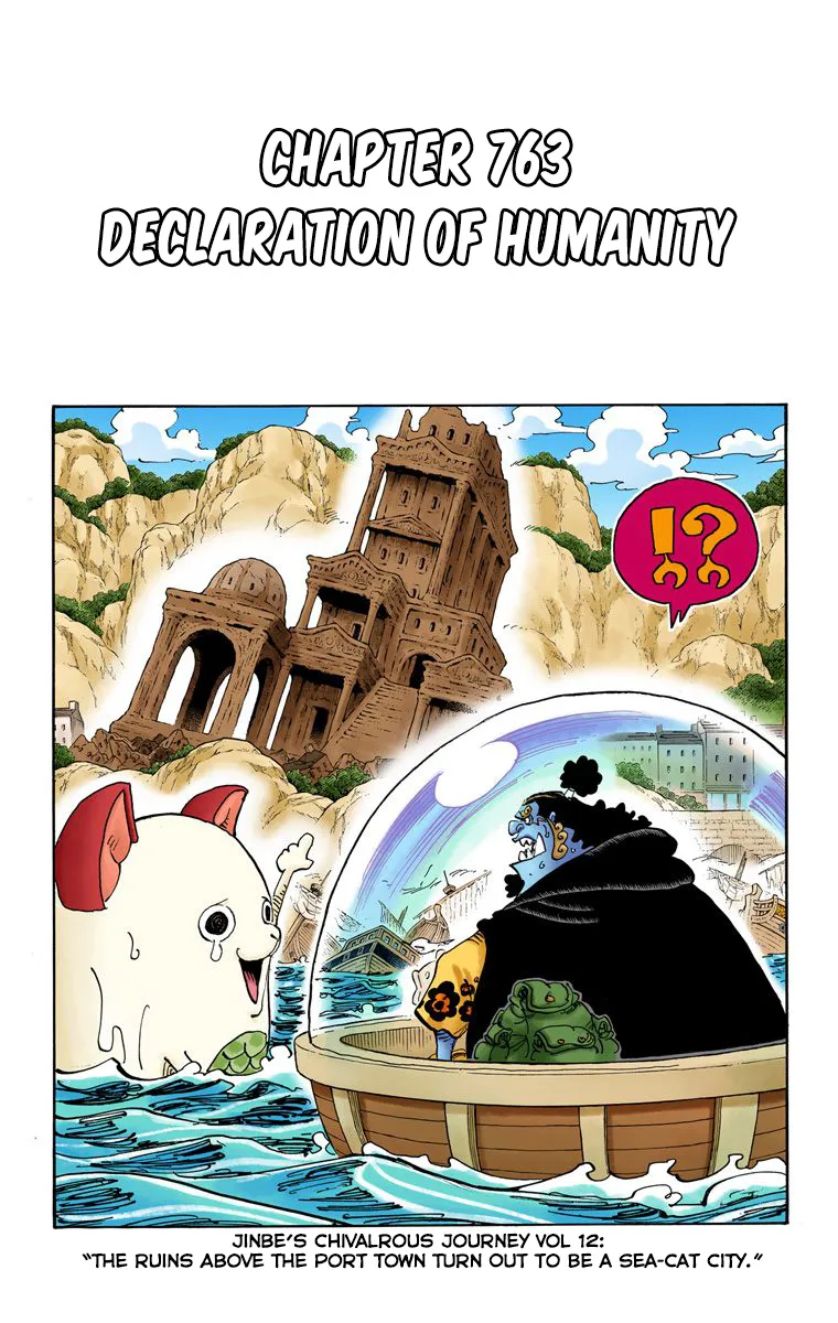 One Piece - Digital Colored Comics Mangakakalot X Chapter 763 Page 2