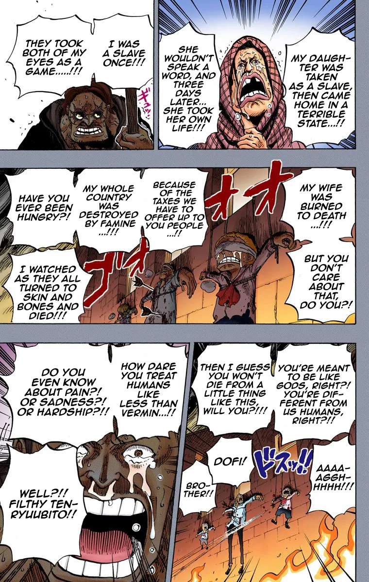 One Piece - Digital Colored Comics Mangakakalot X Chapter 763 Page 4
