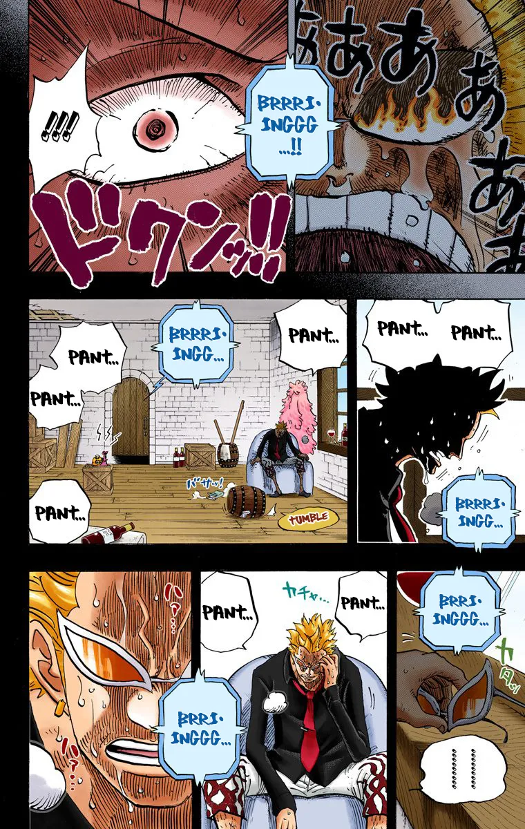One Piece - Digital Colored Comics Mangakakalot X Chapter 763 Page 5