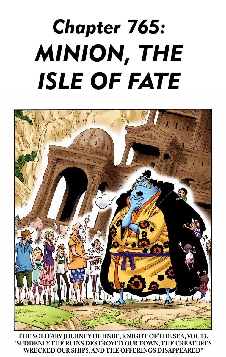 One Piece - Digital Colored Comics Mangakakalot X Chapter 765 Page 1