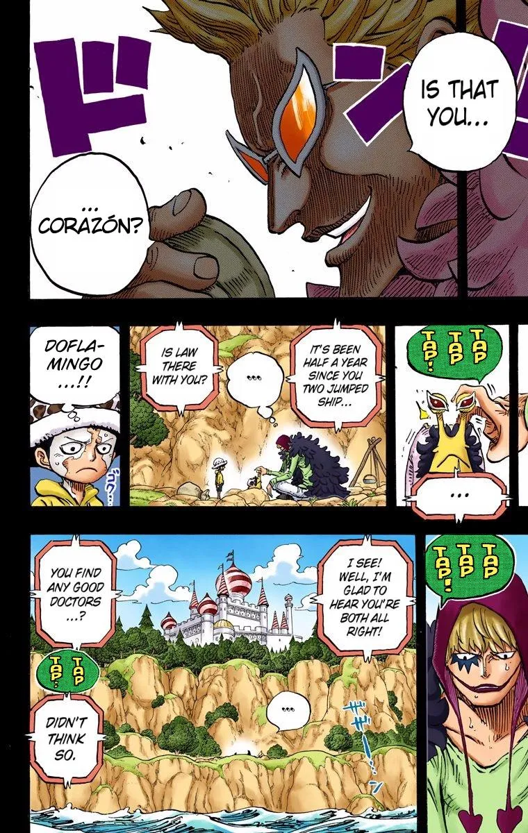One Piece - Digital Colored Comics Mangakakalot X Chapter 765 Page 2