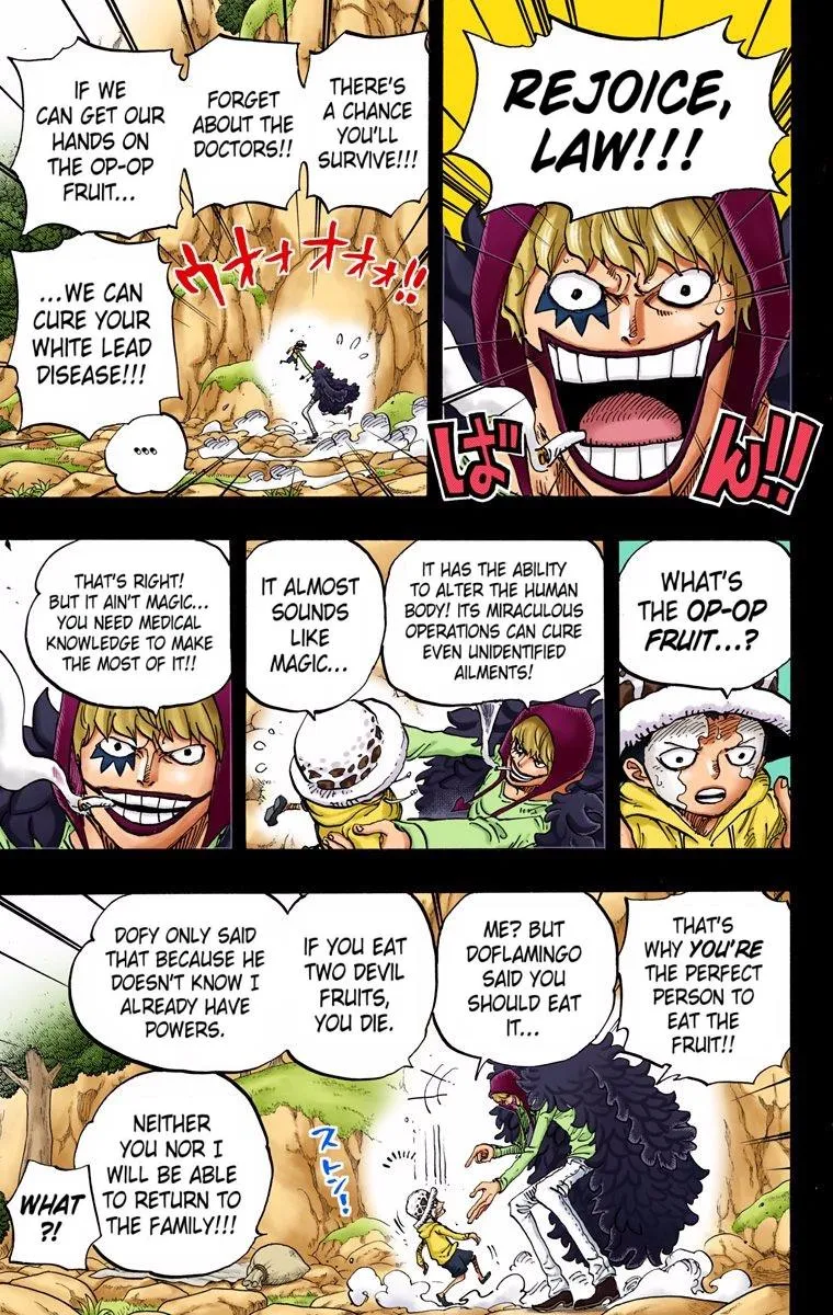 One Piece - Digital Colored Comics Mangakakalot X Chapter 765 Page 5