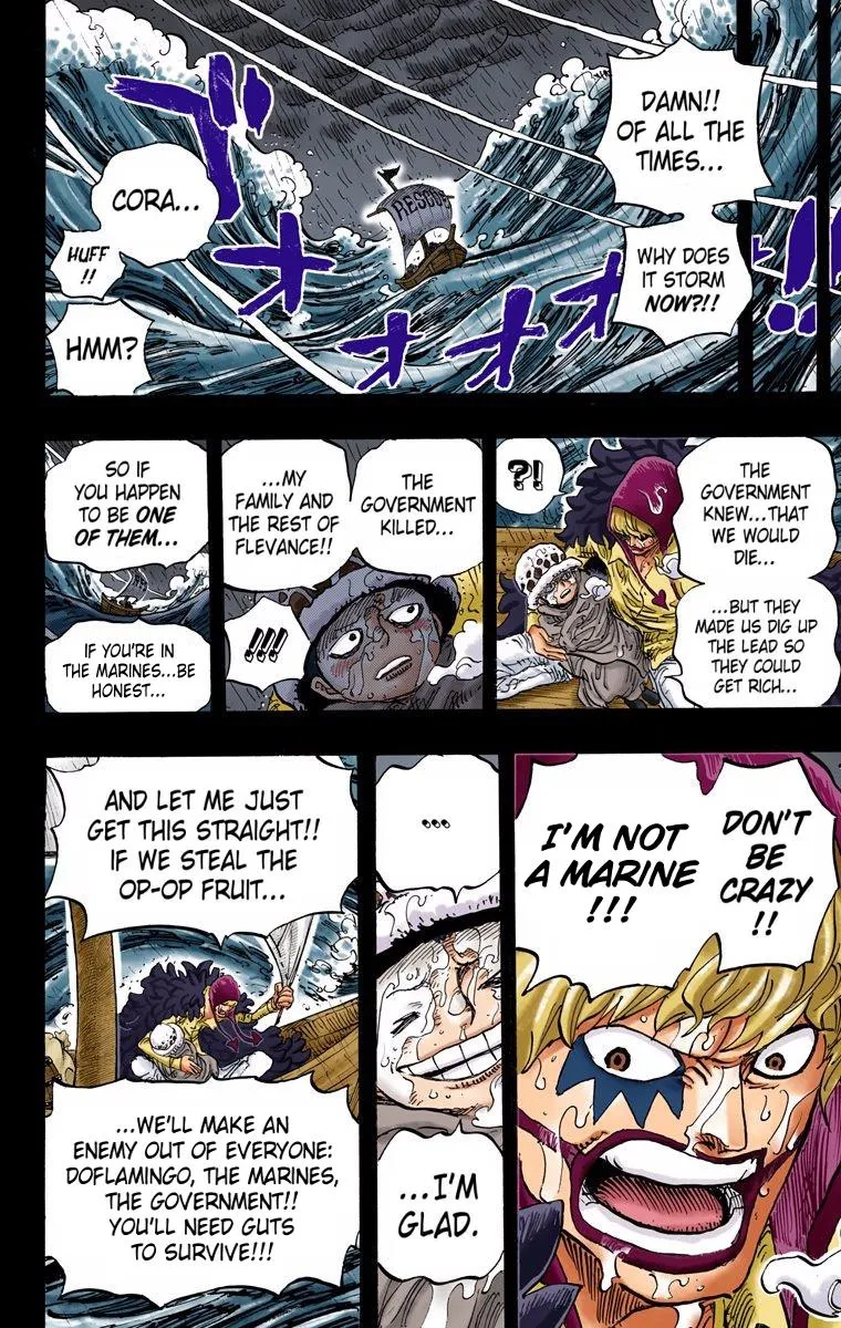 One Piece - Digital Colored Comics Mangakakalot X Chapter 765 Page 10