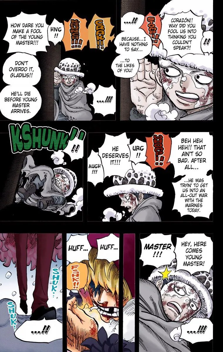 One Piece - Digital Colored Comics Mangakakalot X Chapter 767 Page 7