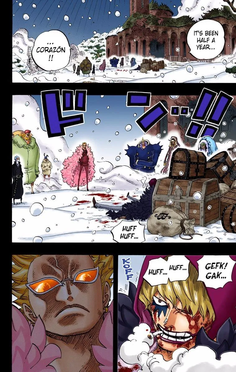 One Piece - Digital Colored Comics Mangakakalot X Chapter 767 Page 8