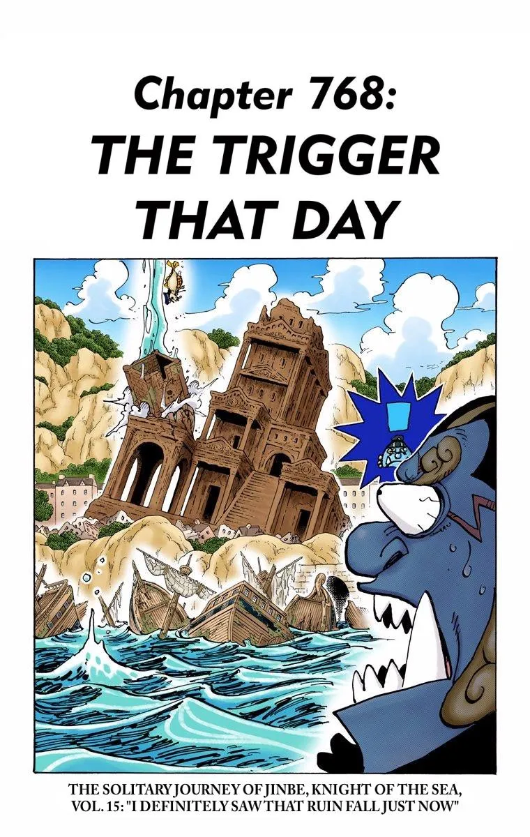One Piece - Digital Colored Comics Mangakakalot X Chapter 768 Page 1