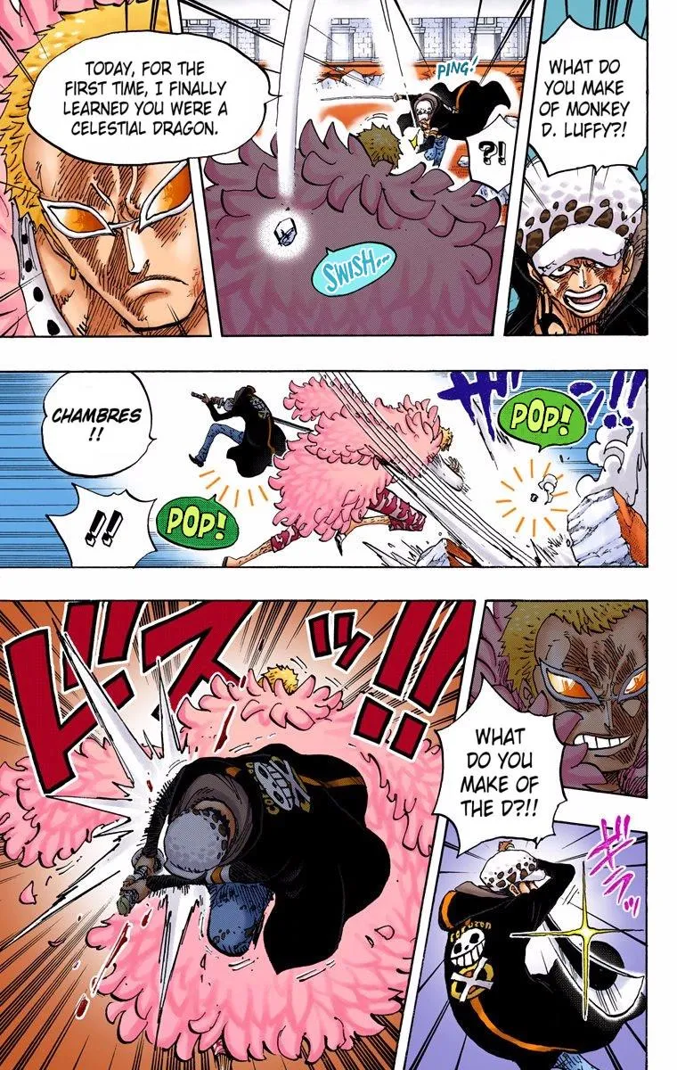 One Piece - Digital Colored Comics Mangakakalot X Chapter 768 Page 3