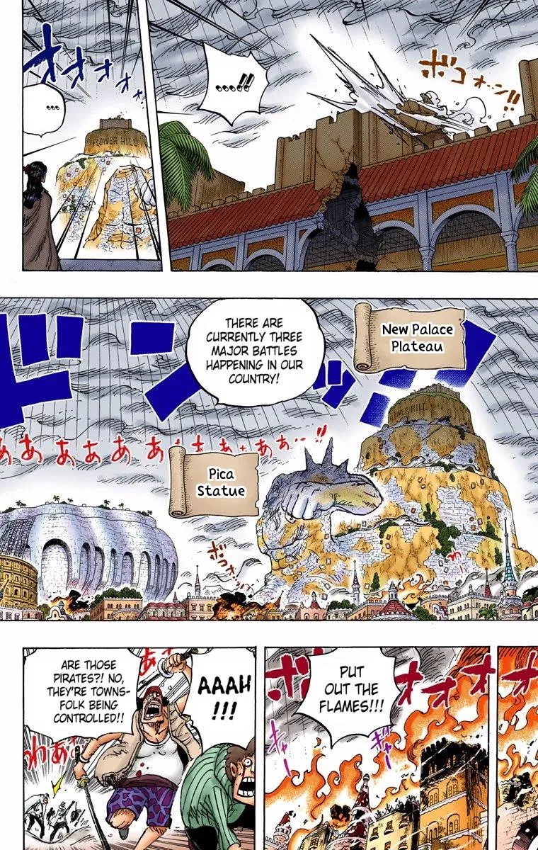 One Piece - Digital Colored Comics Mangakakalot X Chapter 768 Page 6