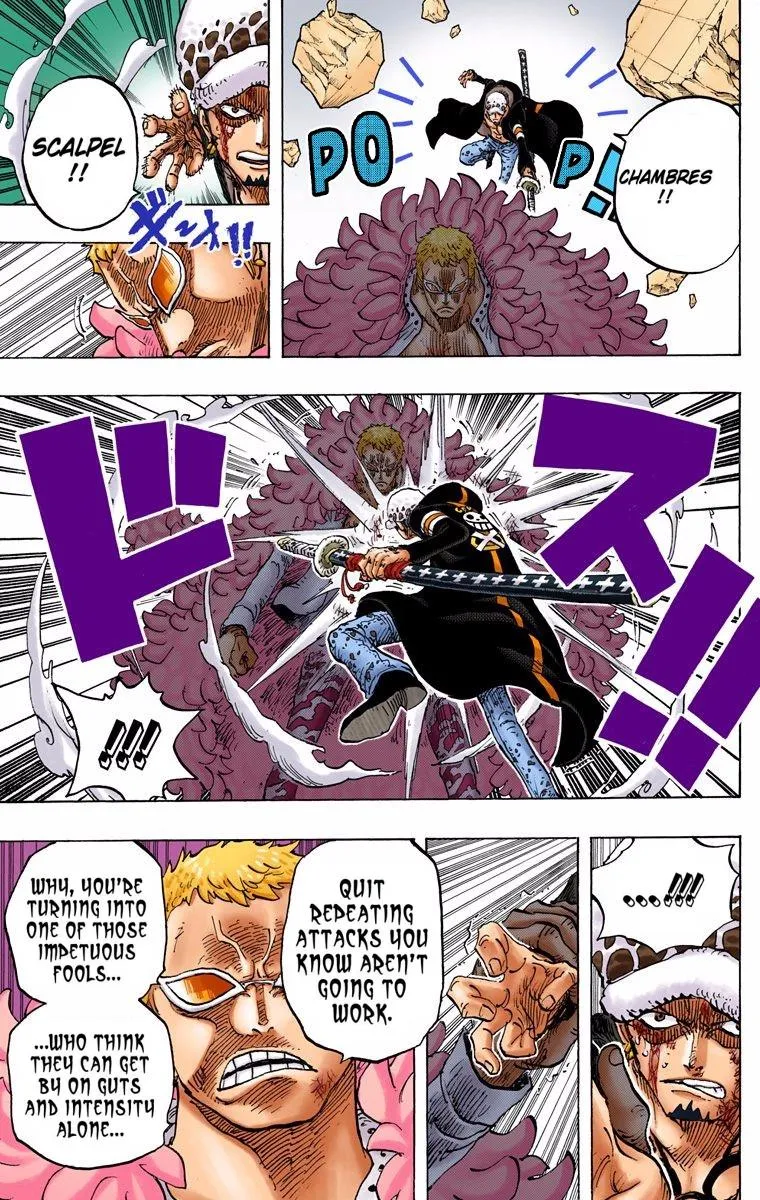 One Piece - Digital Colored Comics Mangakakalot X Chapter 769 Page 5