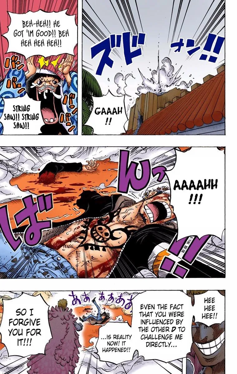 One Piece - Digital Colored Comics Mangakakalot X Chapter 769 Page 9