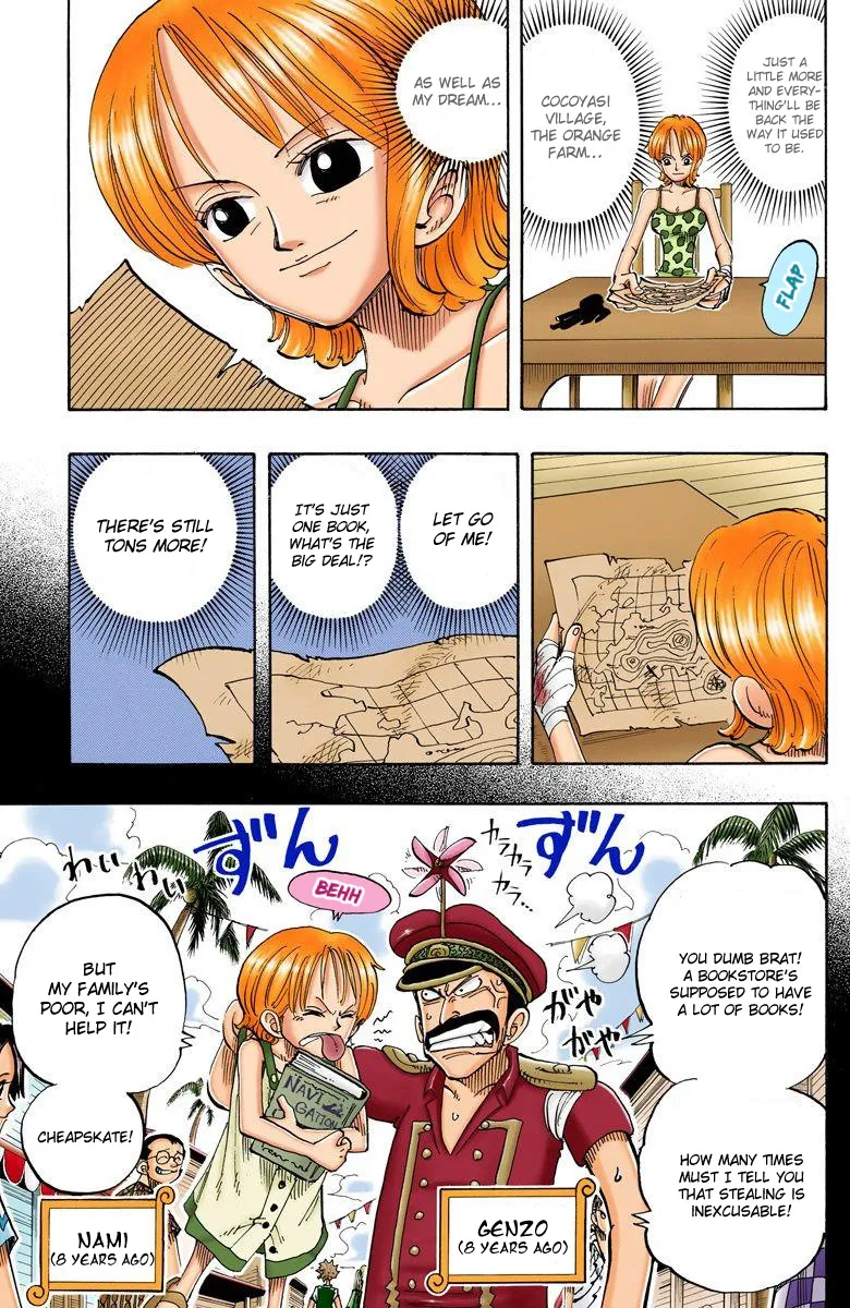 One Piece - Digital Colored Comics Mangakakalot X Chapter 77 Page 6