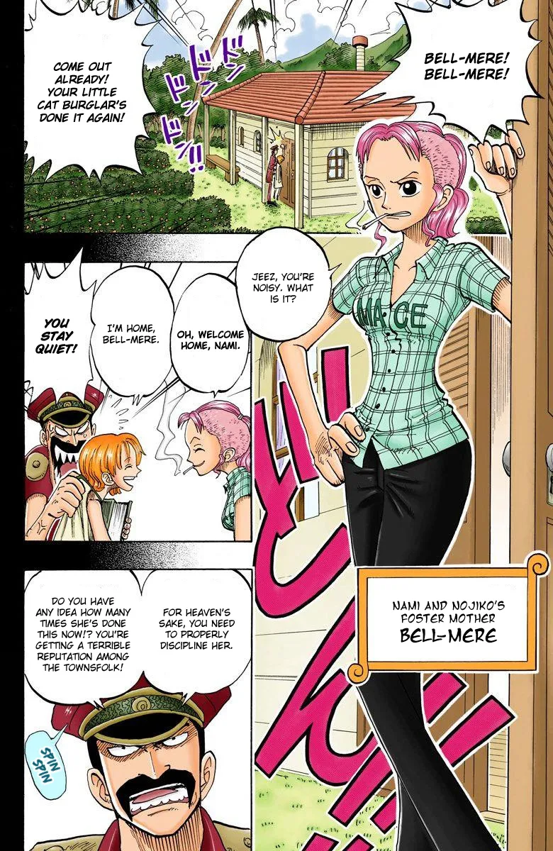 One Piece - Digital Colored Comics Mangakakalot X Chapter 77 Page 7