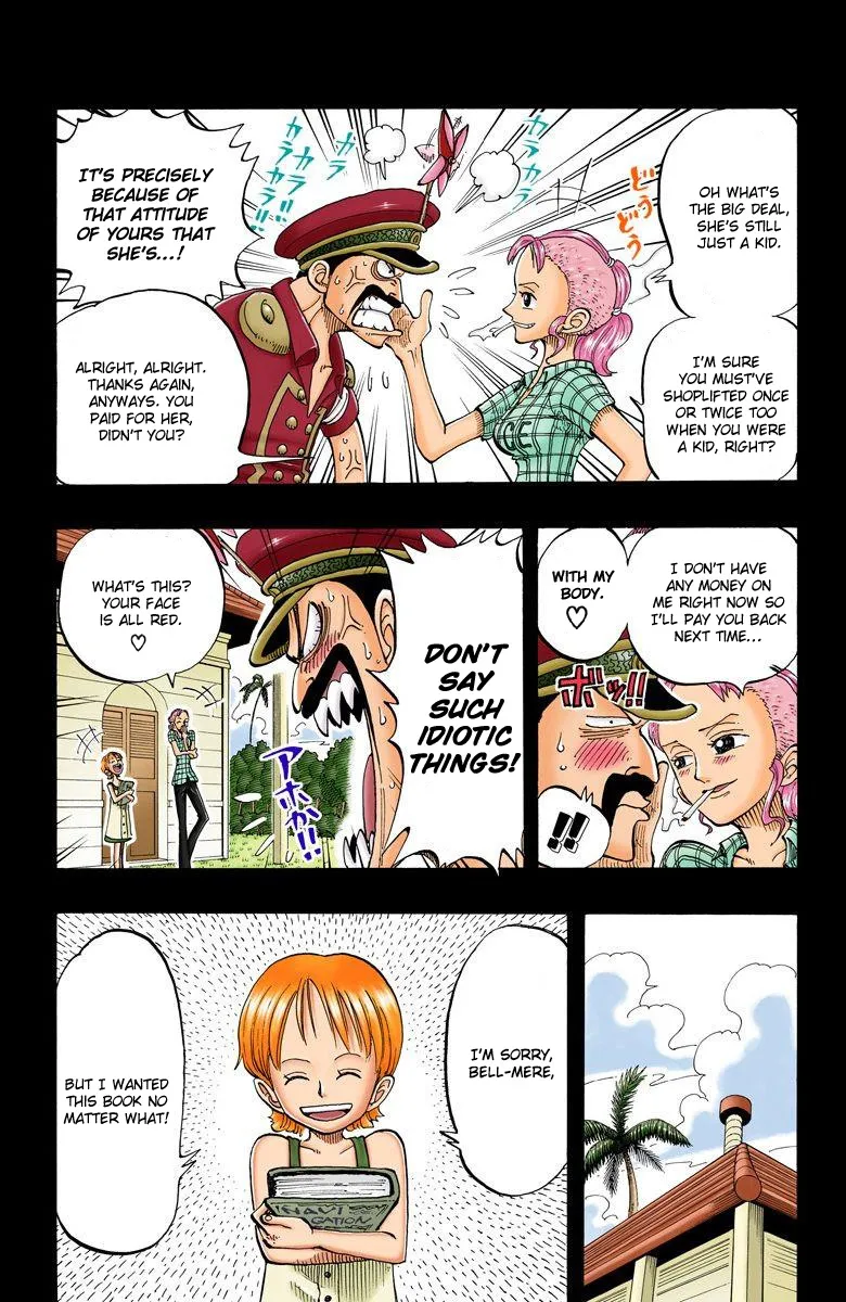 One Piece - Digital Colored Comics Mangakakalot X Chapter 77 Page 8