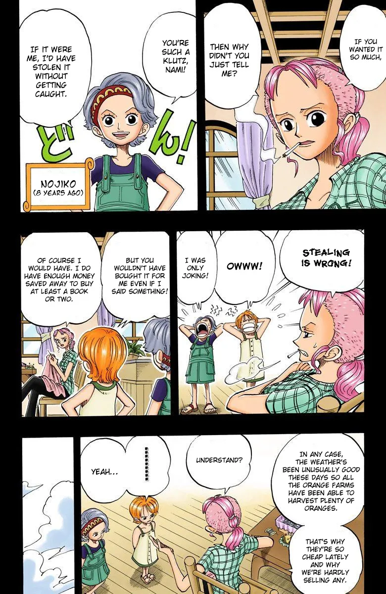 One Piece - Digital Colored Comics Mangakakalot X Chapter 77 Page 9
