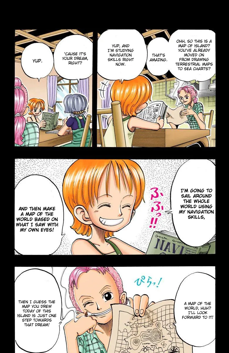 One Piece - Digital Colored Comics Mangakakalot X Chapter 77 Page 10
