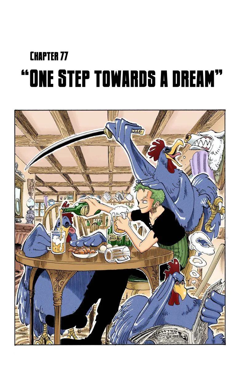One Piece - Digital Colored Comics Mangakakalot X Chapter 77 Page 2