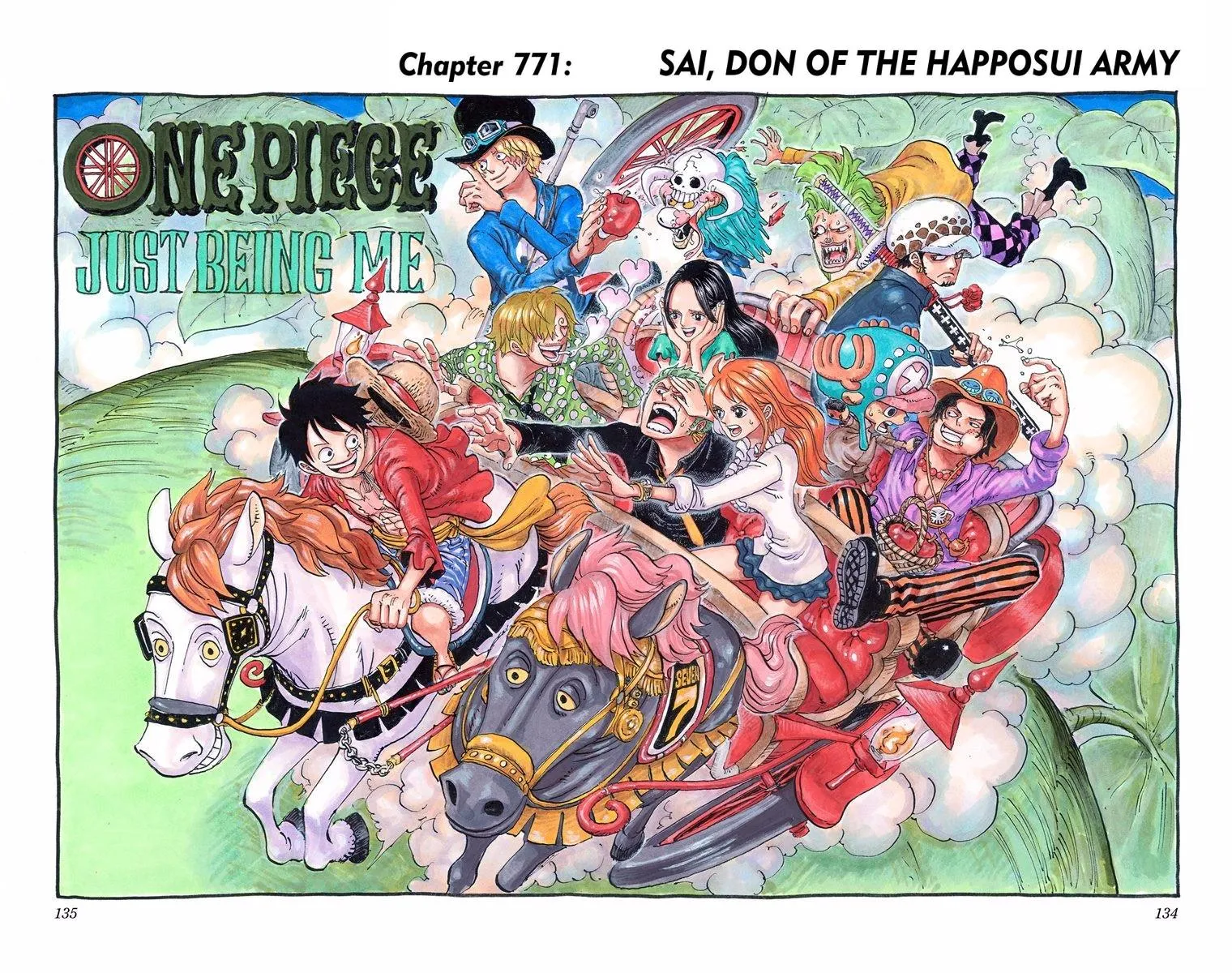 One Piece - Digital Colored Comics Mangakakalot X Chapter 771 Page 1