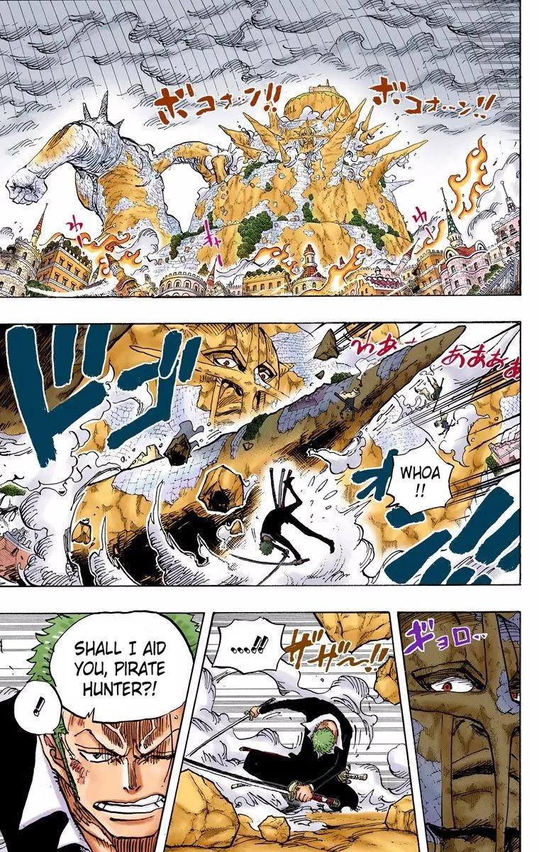 One Piece - Digital Colored Comics Mangakakalot X Chapter 771 Page 3