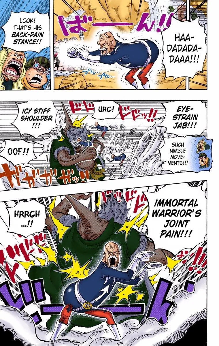 One Piece - Digital Colored Comics Mangakakalot X Chapter 771 Page 5