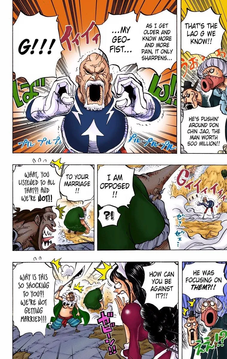 One Piece - Digital Colored Comics Mangakakalot X Chapter 771 Page 6