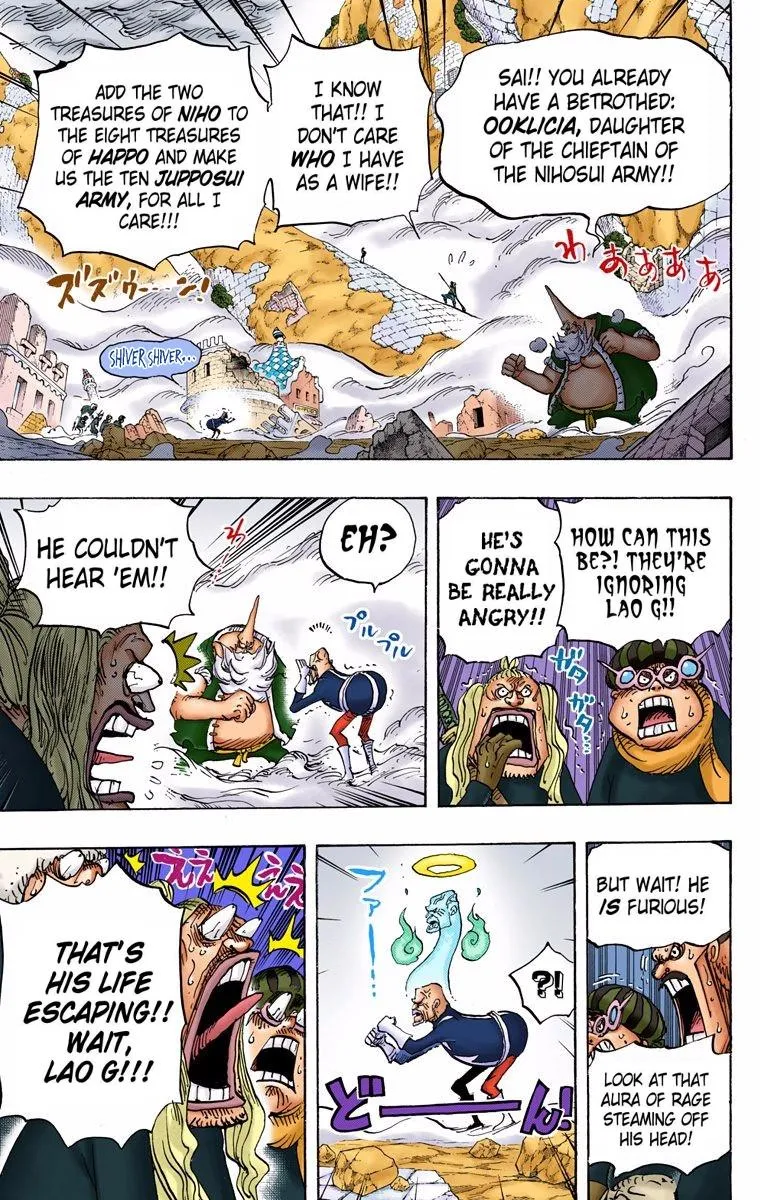 One Piece - Digital Colored Comics Mangakakalot X Chapter 771 Page 7