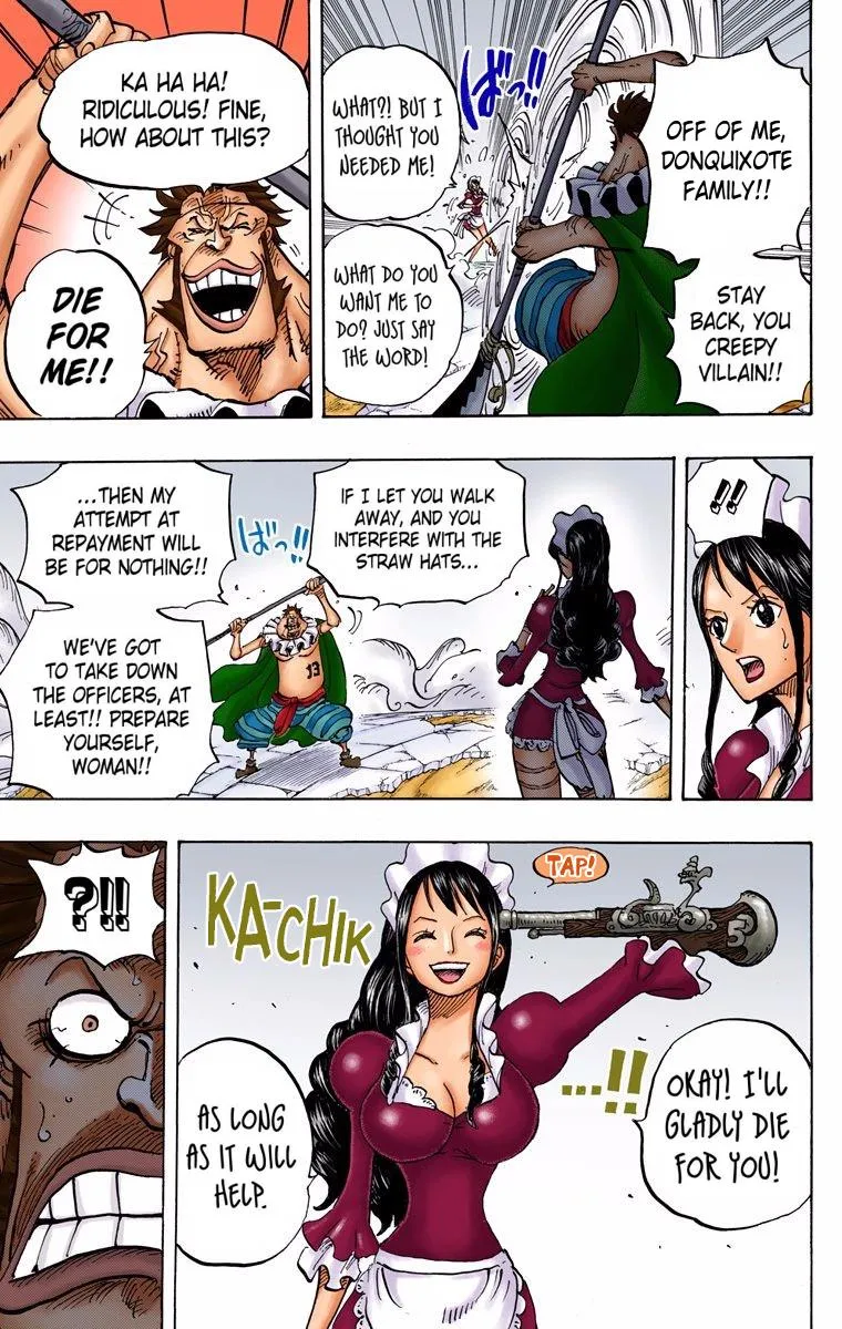 One Piece - Digital Colored Comics Mangakakalot X Chapter 771 Page 9