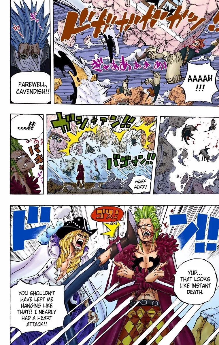 One Piece - Digital Colored Comics Mangakakalot X Chapter 772 Page 7