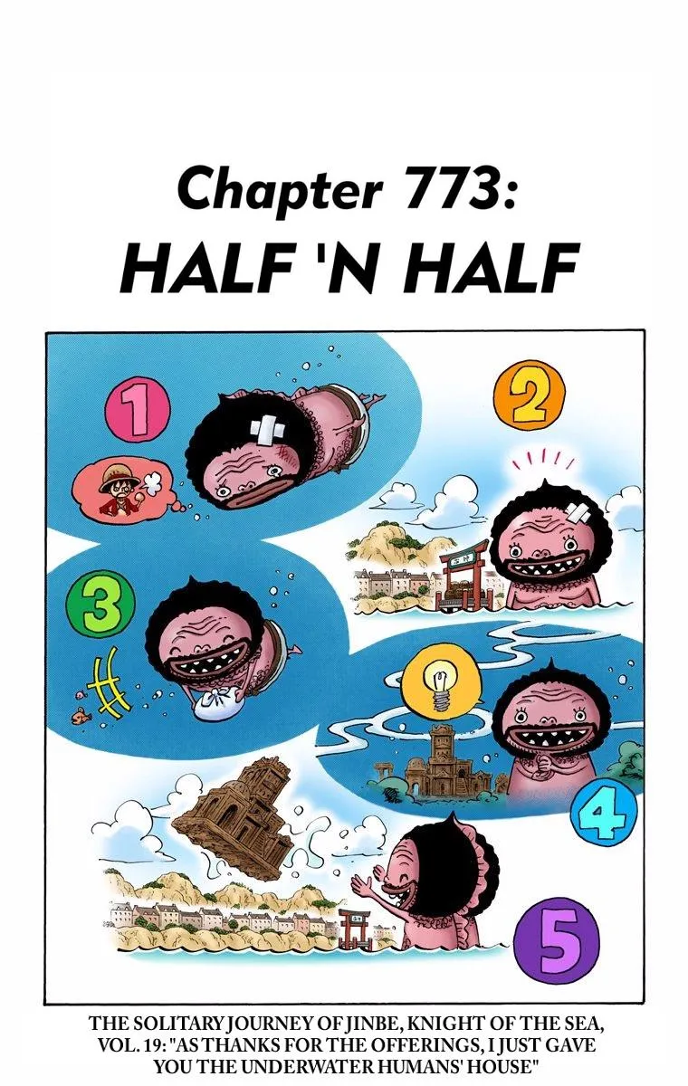 One Piece - Digital Colored Comics Mangakakalot X Chapter 773 Page 1