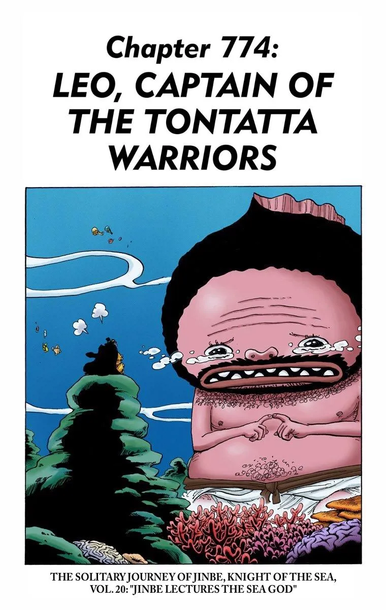 One Piece - Digital Colored Comics Mangakakalot X Chapter 774 Page 1