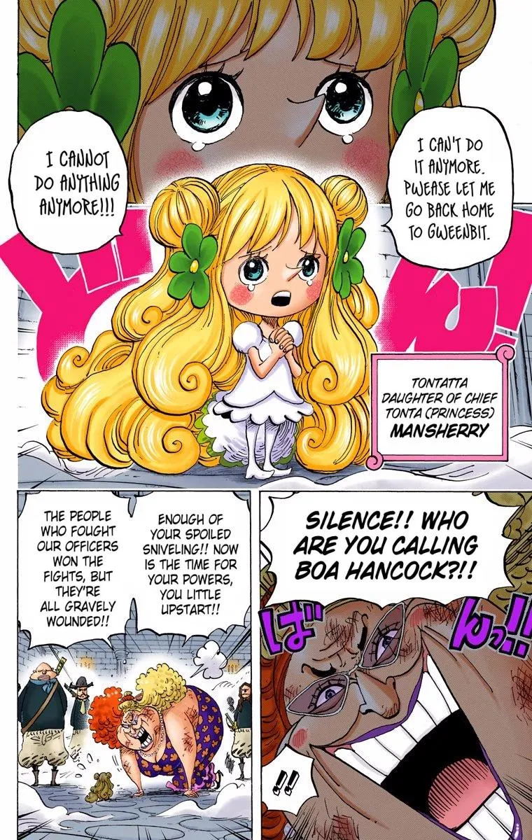 One Piece - Digital Colored Comics Mangakakalot X Chapter 774 Page 5