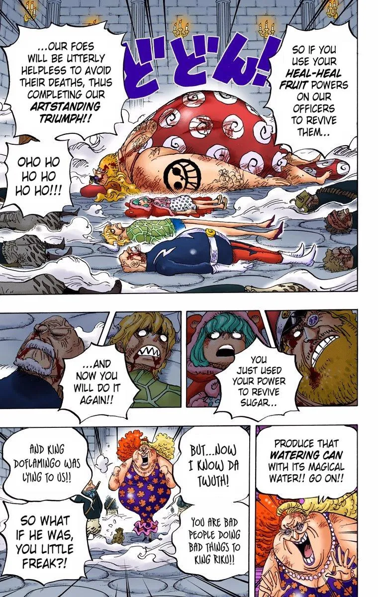 One Piece - Digital Colored Comics Mangakakalot X Chapter 774 Page 6