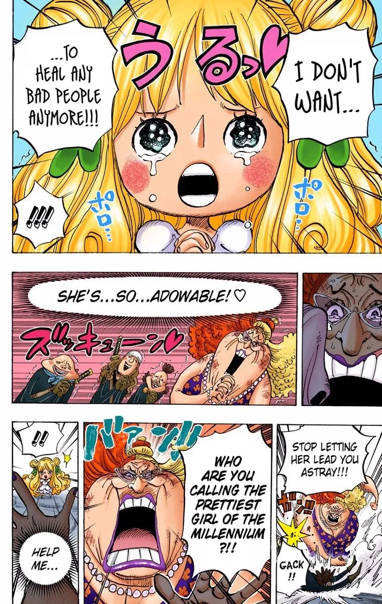 One Piece - Digital Colored Comics Mangakakalot X Chapter 774 Page 7