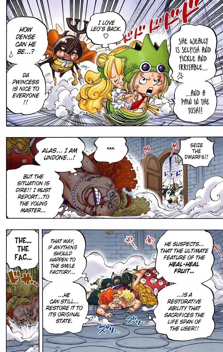 One Piece - Digital Colored Comics Mangakakalot X Chapter 775 Page 4